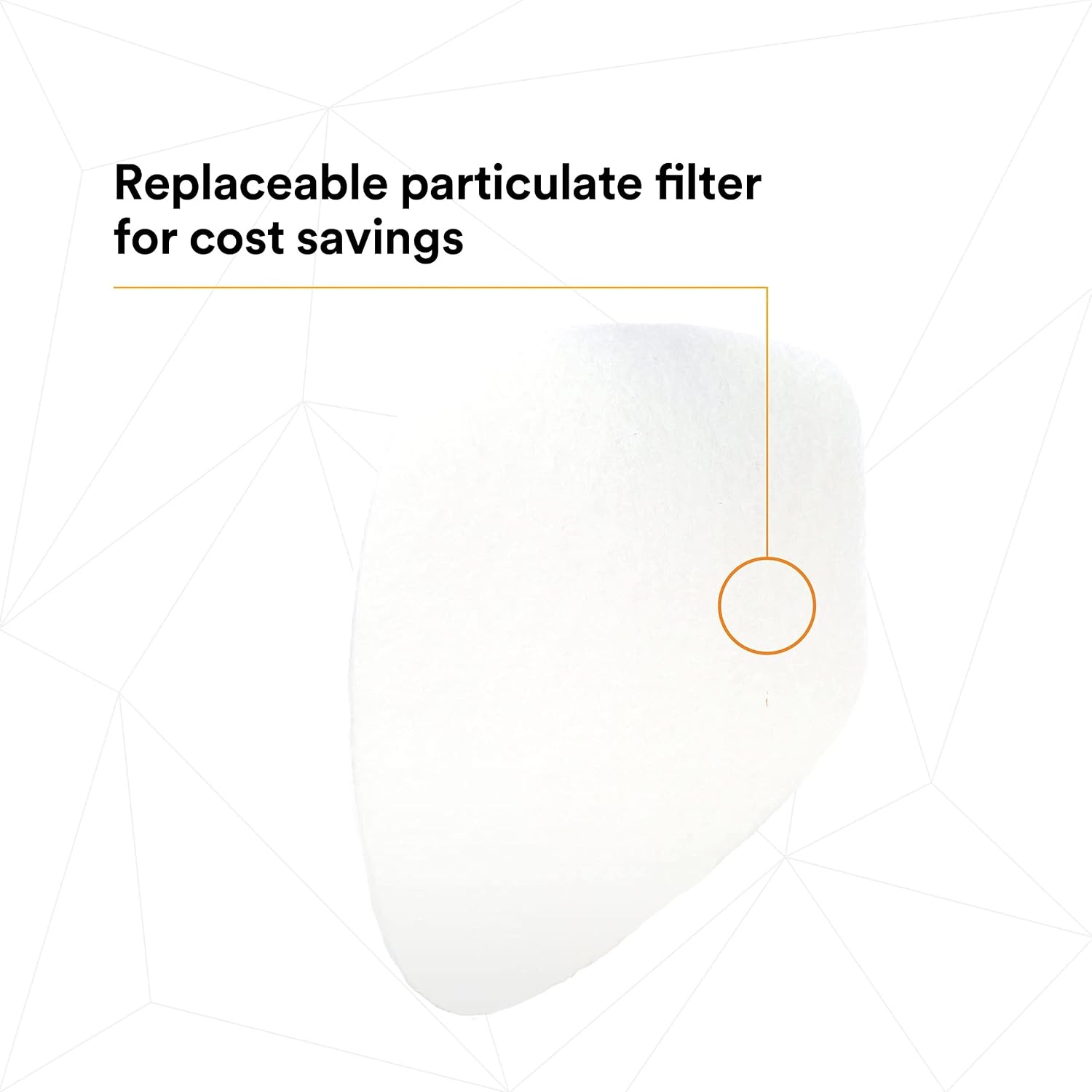 image:image3M Respirator Filter Replacement 5P71 5 Pairs P95 Must Be Used with 3M 5000 Respirators or 3M Cartridges 6000 Series