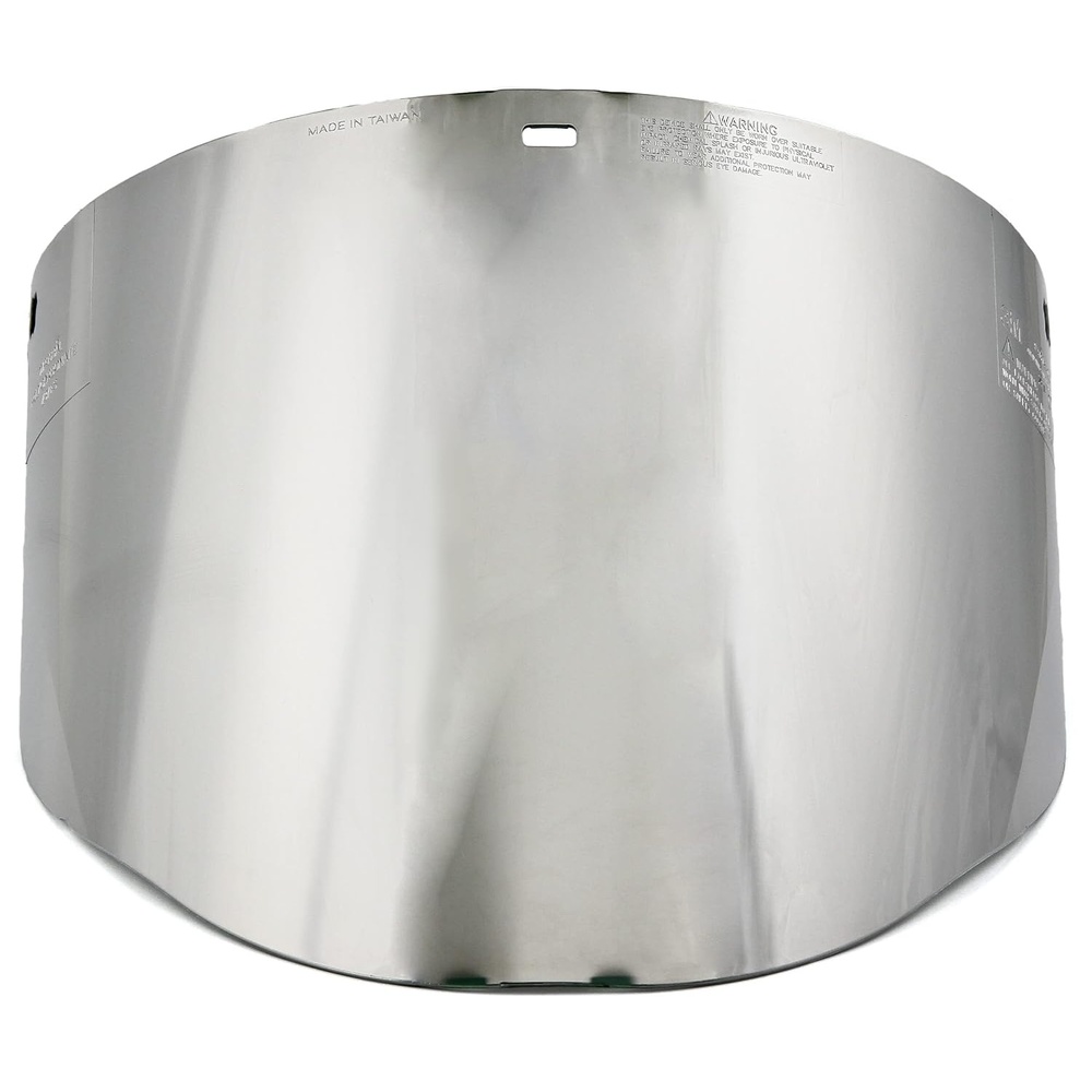image:image3M Aluminized Polycarbonate Faceshield WP96BAL Medium Green 8251800000 MoldedGreen