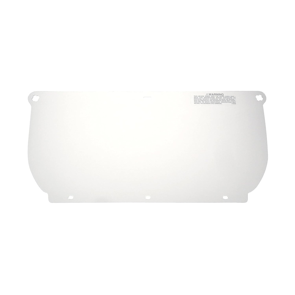 image:image3M Clear Polycarbonate Faceshield WP96 8270100000 MoldedFlat Stock