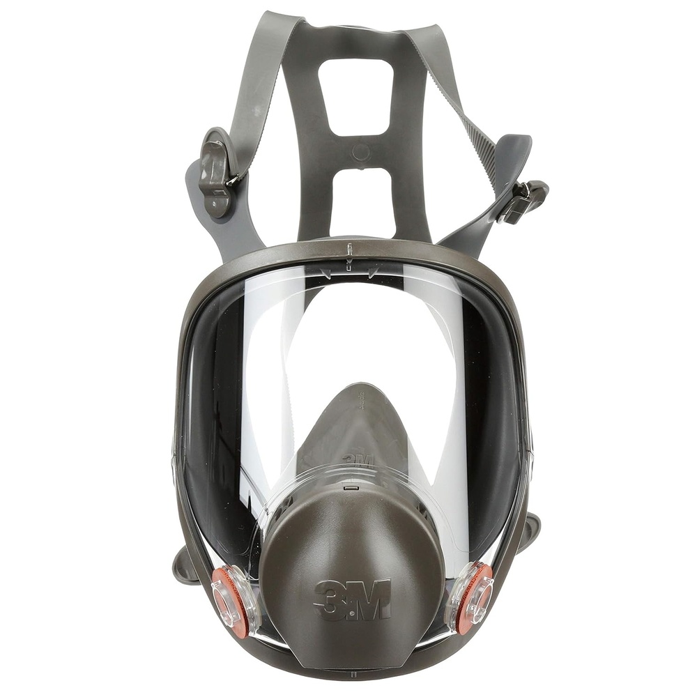 image:image3M Full Facepiece Reusable Respirator 6700 NIOSH Large Lens ANSI High Impace Eye Protection Silicone Face Seal FourPoint Harness Comfortable Fit Painting Dust Chemicals Small1 Count Pack of 1
