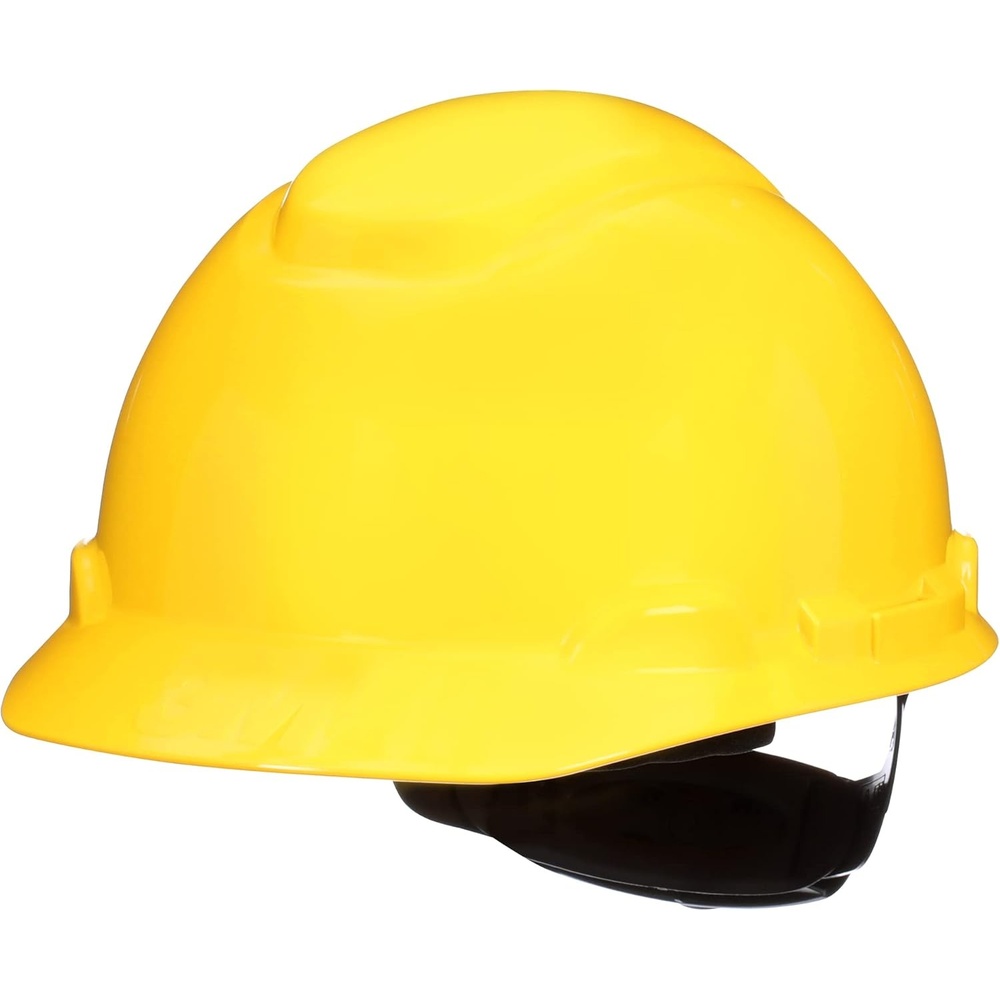 image:image3M Hard Hat SecureFit H700 Series Cap Style Safety Helmet with Uvicator Sensor 4Point Pressure Diffusion Ratchet SuspensionYellow
