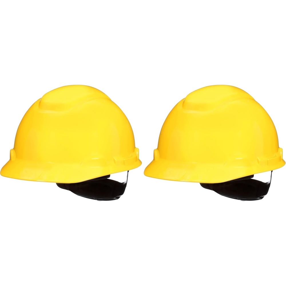 image:image3M Hard Hat SecureFit H700 Series Cap Style Safety Helmet with Uvicator Sensor 4Point Pressure Diffusion Ratchet Suspensiongelb