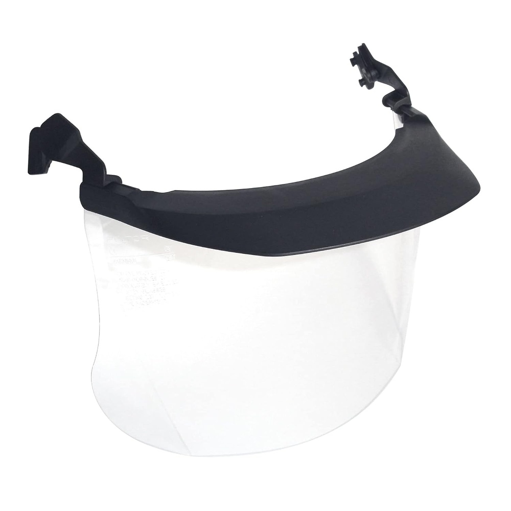 image:image3M PELTOR Clear Acetate MultiVisor Faceshield System V4D10P with AntiFog Coating Pack of 1