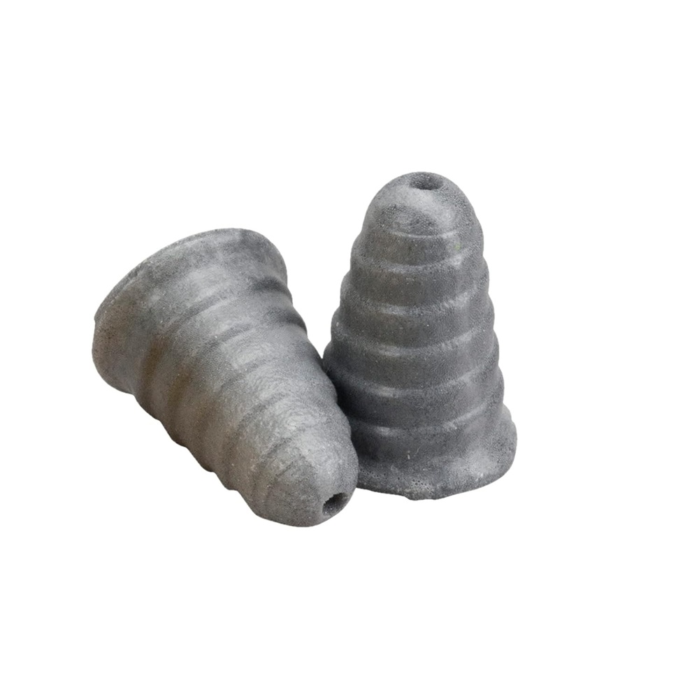 image:image3M PELTOR Skull Screw Communication Tip Replacements Pack of 10 CE Approved Replacement Skull Screws Eartips Push to Fit Style Hearing Protection Gray