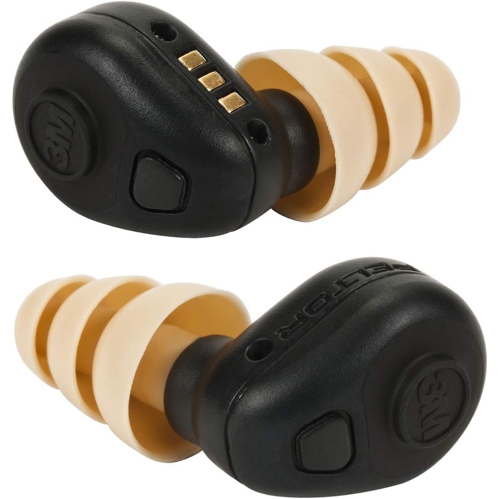 image:image3M PELTOR TEP200 Tactical Ear Plug Kit NRR 23dB Rechargeable Noise Reduction Construction Law EnforcementEar Plug Kit