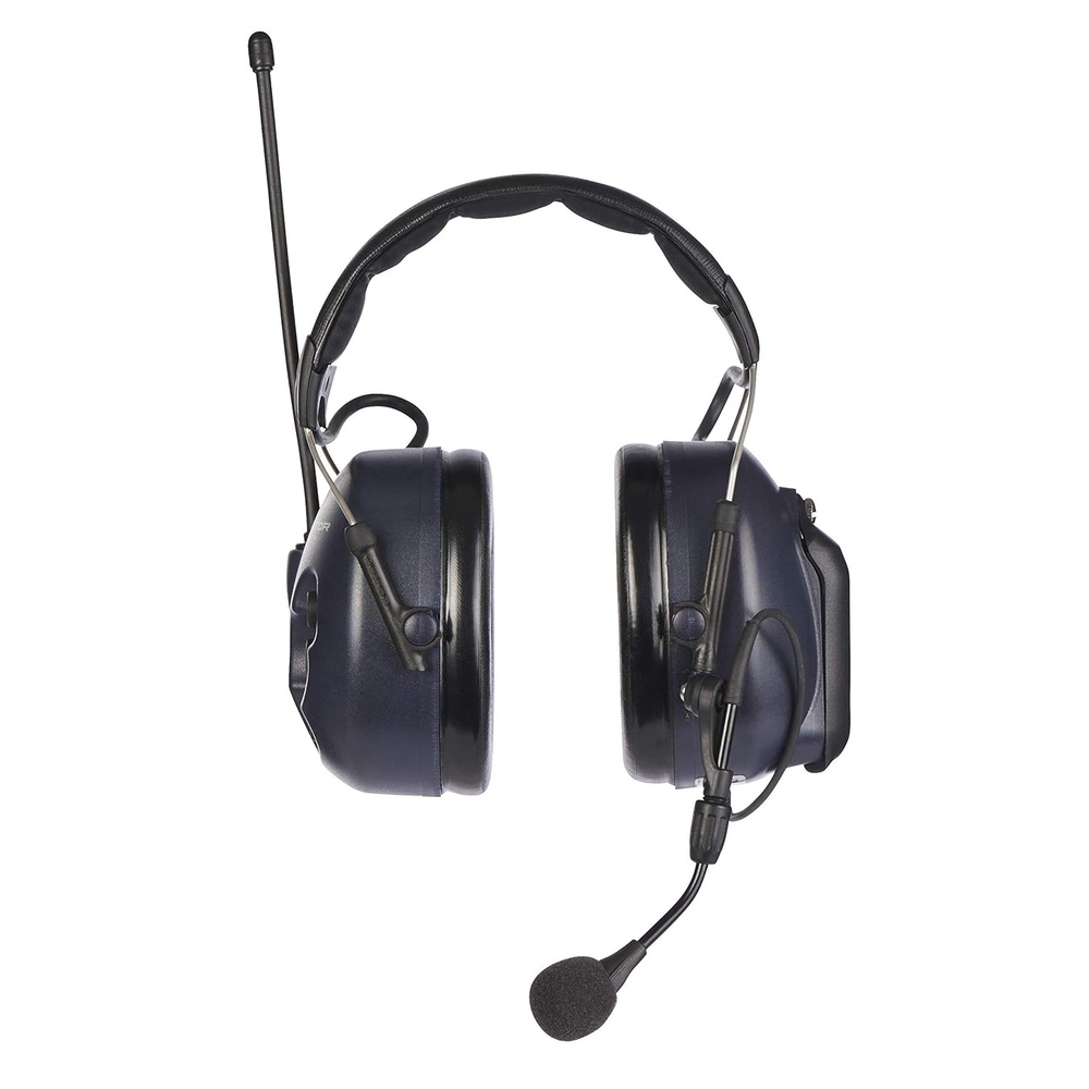 image:image3M Peltor WS LiteCom Plus Headset Black Headband Style Hearing Protection 27 dB Analog UHF TwoWay Radio Bluetooth HandsFree Noise Cancelling Microphone MT73H7A4610WS6NA