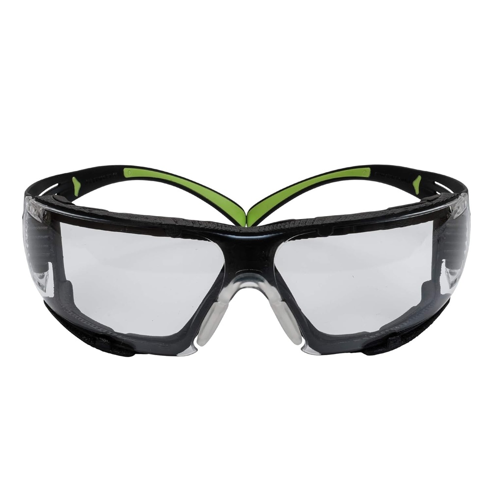 image:image3M Safety Glasses SecureFit 20 Pack ANSI Z87 Scotchgard AntiFog AntiScratch Orange Lens BrownBlack Frame Flexible TemplesIO Mirror Lens  GreenBlack Frame With Gasket