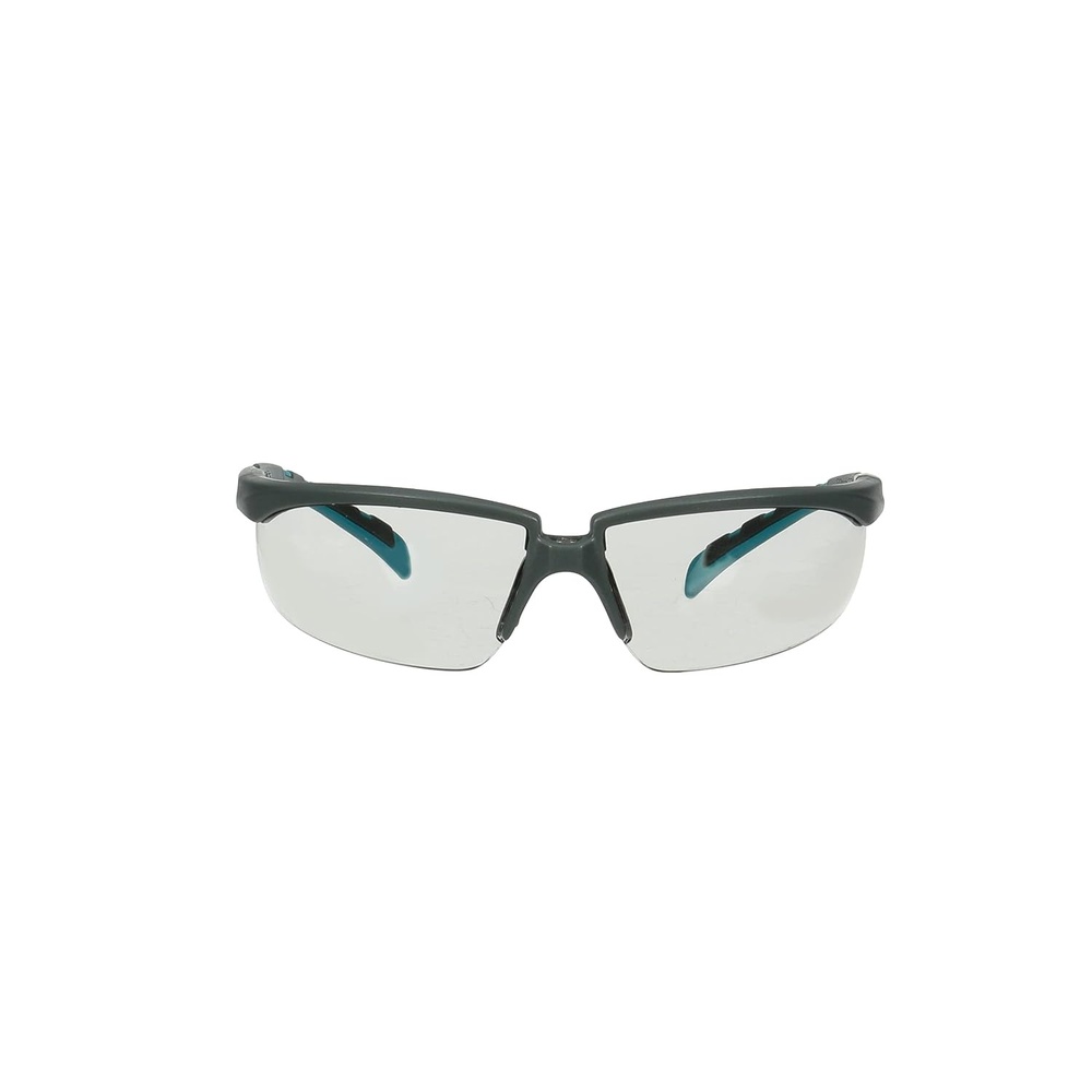 image:image3M Safety Glasses Solus 2000 Series Scotchgard AntiFog Coating AntiScratch Amber Lens GrayBlueGreen TemplesGray IO Lens