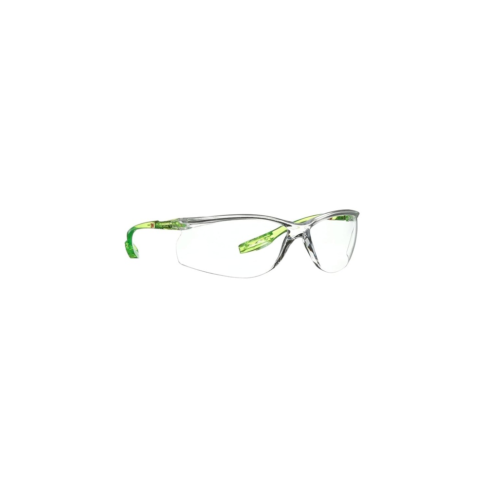 image:image3M Safety Glasses Solus CCS Series ANSI Z87 Scotchgard AntiFog Coating Gray IO Lens Pack of 1 Corded Ear Plug Control System 999 UV Protection SCCS07SGAFGRNClear Lens  GreenBlack Frame