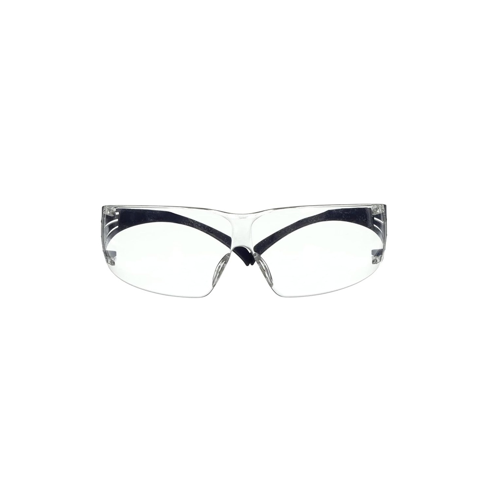 image:image3M SecureFit 200 Series 1 Pair Blue Temples Clear Scotchgard AntiFog Lens SF201SGAFBLUClear