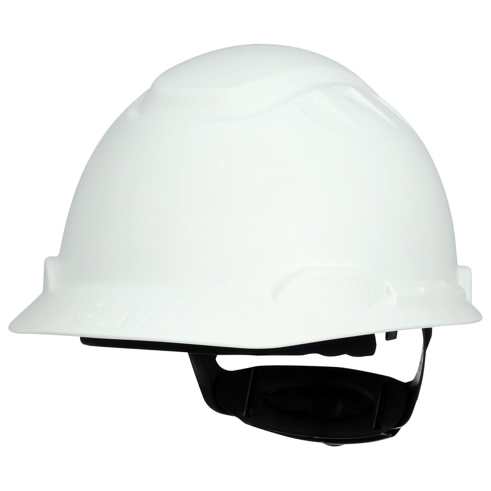 image:image3M SecureFit Elevated Temperature Hard Hat H701TSF White 4Point Pressure Diffusion Ratchet Suspension