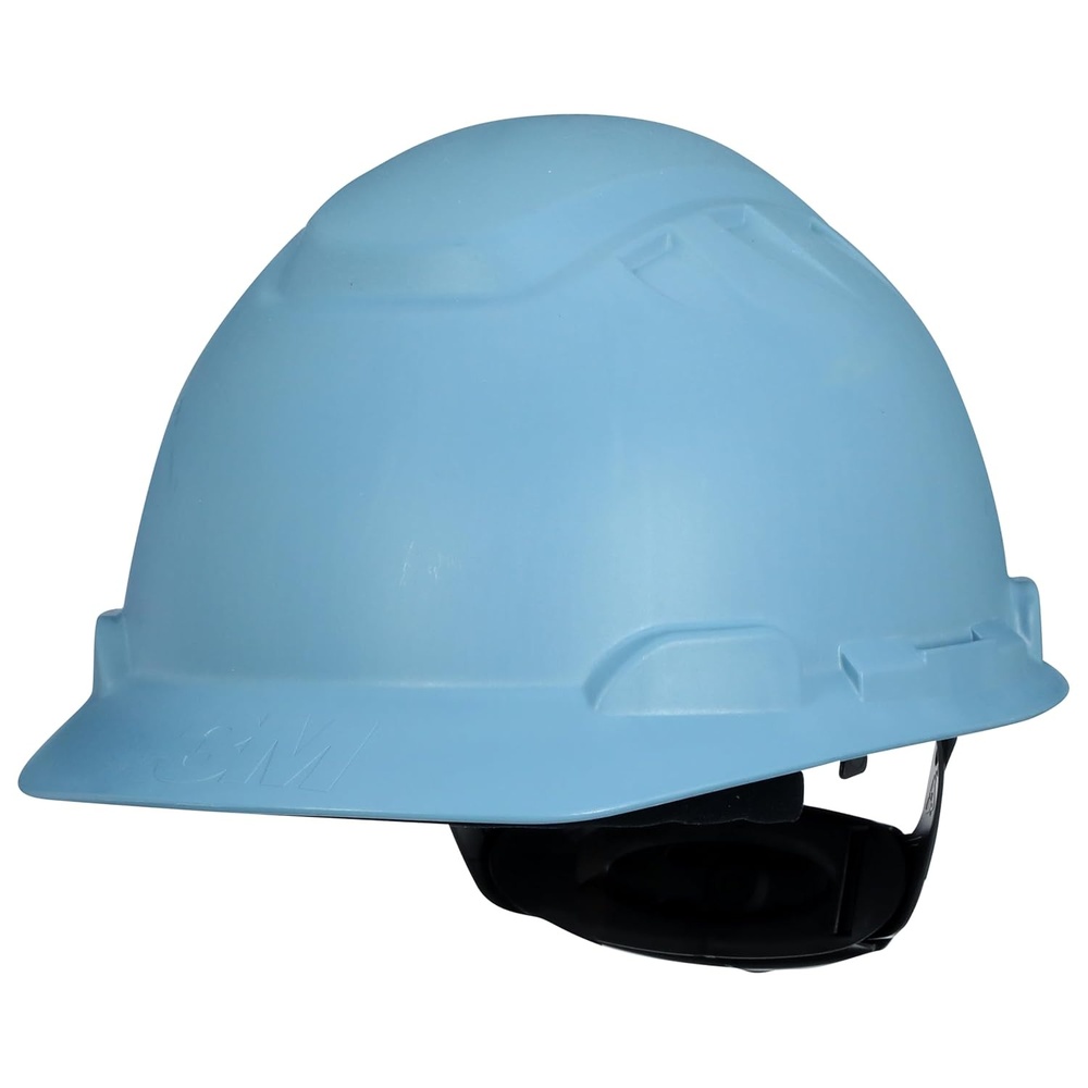 image:image3M SecureFit Elevated Temperature Hard Hat H704TSF Blue 4Point Pressure Diffusion Ratchet Suspension