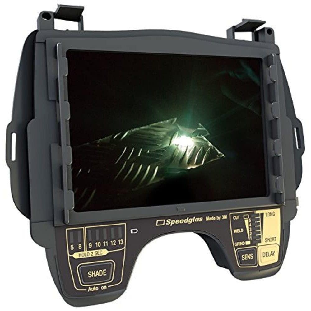 image:image3M Speedglas 9100XXi Auto Darkening Filter 06000030i Shades 5 814