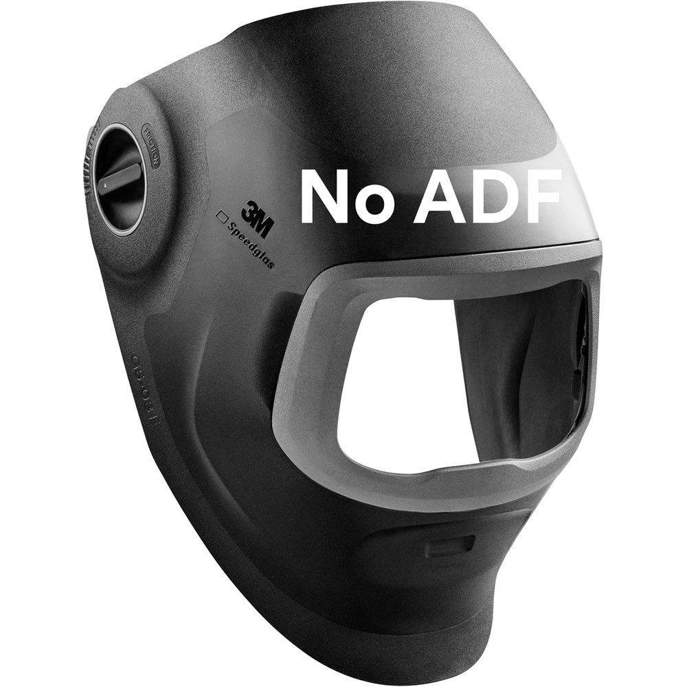 image:image3M Speedglas G503 E Welding Helmet 09010000 No ADF Adjustable Head Suspension Slim Low Weight Compatible with The 3M Speedglas Auto Darkening Welding Filters G5NC G5VC and G5TWHelmet
