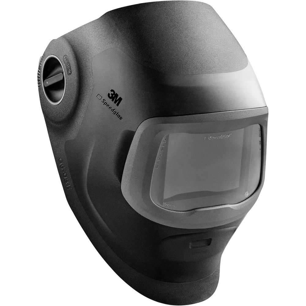 image:image3M Speedglas G503 E Welding Helmet 090100P10 Passive Filter No ADF Ergonomic Adjustable Head Suspension