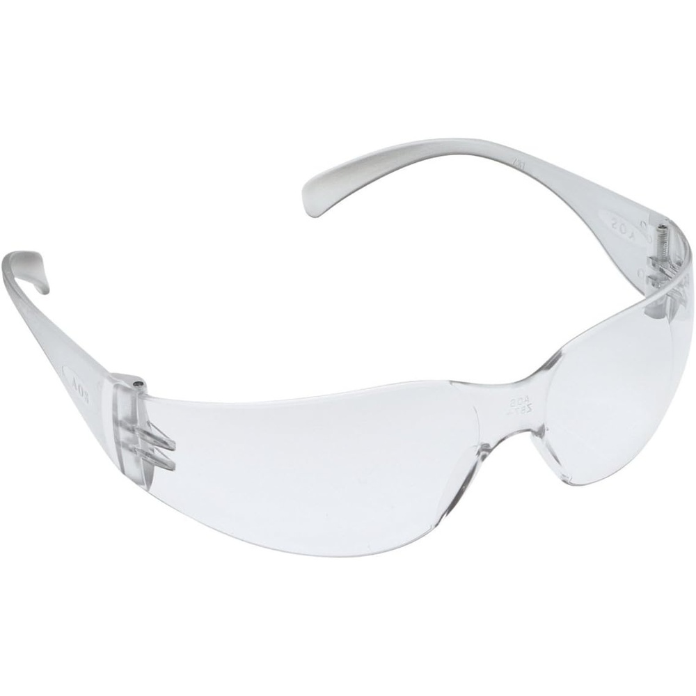 image:image3M Tekk Virtua AntiFog Safety Glasses Clear Frame and Lens 20Pack20 Count