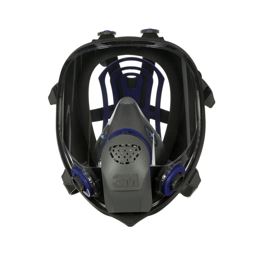 image:image3M Ultimate FX Full Facepiece Reusable Respirator FF403 NIOSH ANSI SixStrap Harness for a Secure Comfortable Fit Cool Flow Valve Passive Speaking Diaphragm LargeMedium