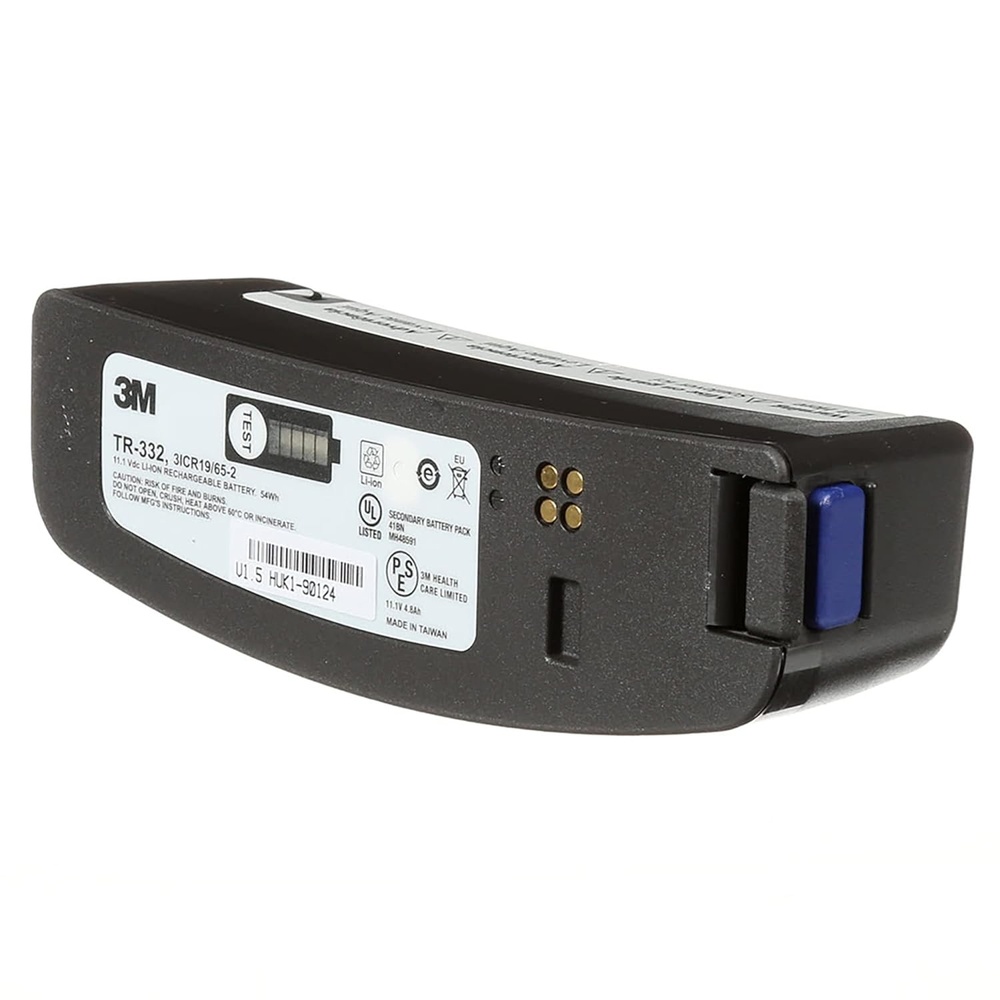 image:image3M Versaflo 17364case High Capacity Battery TR332 for Versaflo TR300 PAPR Black