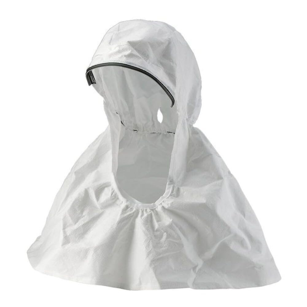 image:image3M Versaflo 37332 Head Neck and Shoulder Cover M976AAD for M100 and M300 Series Welding Helmets White