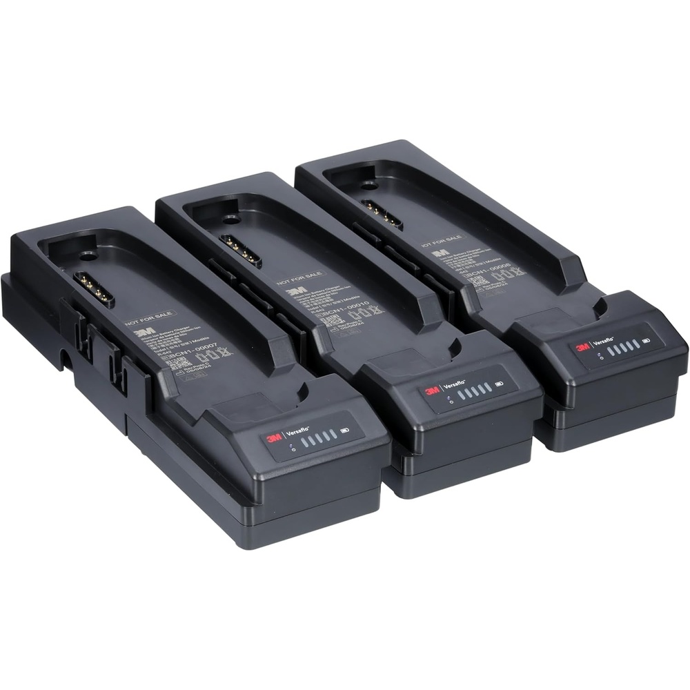image:image3M Versaflo 3Station Battery Charger Pack Only TR6423 for Versaflo TR600 amp TR800 1 PackCase