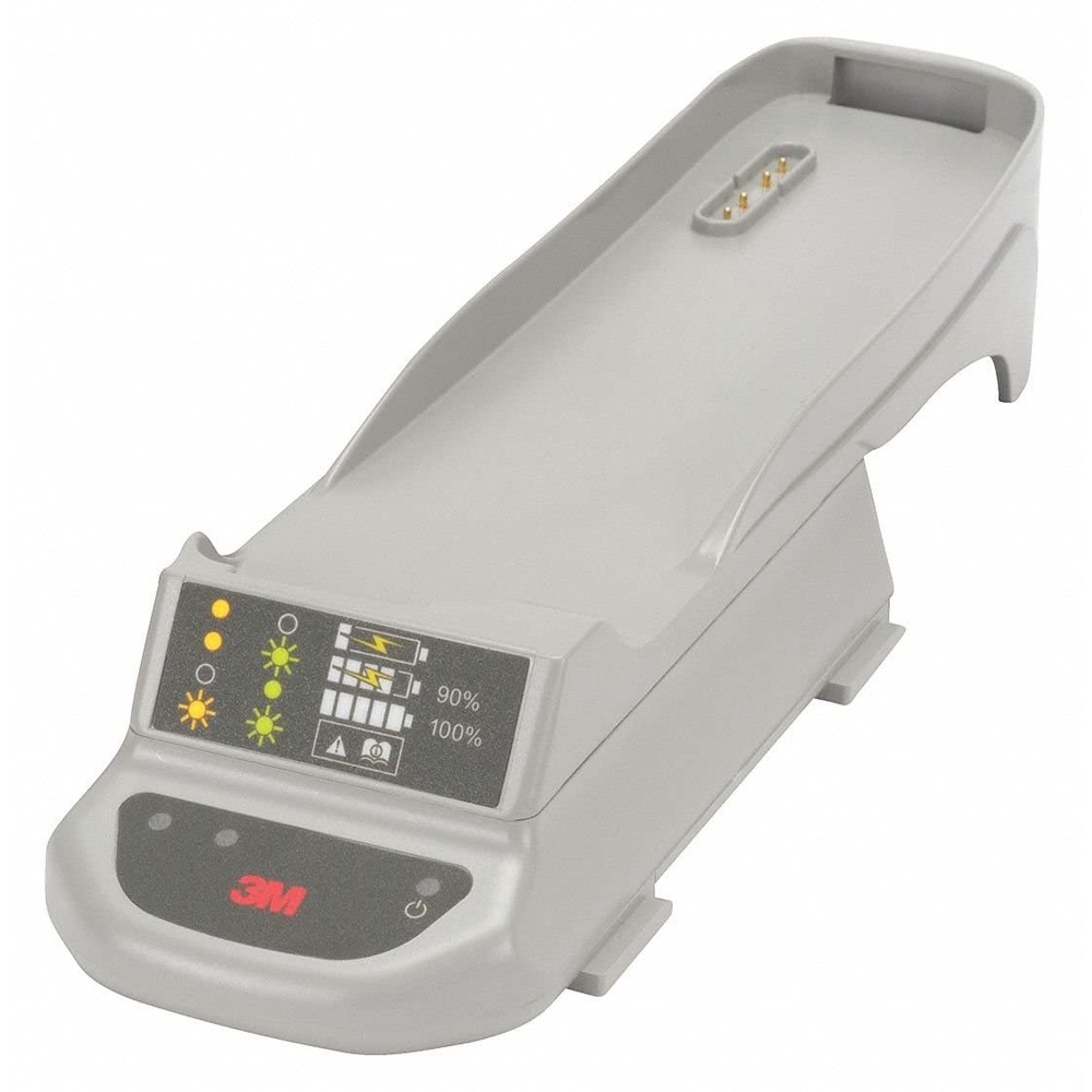 image:image3M Versaflo Battery Charger Cradle TR640 Replacement Cradle for TR600 and TR800 Series Powered Air Purifying Respirator PAPR Charger Cable Not Included