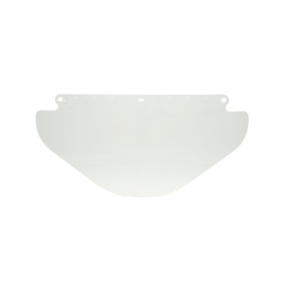 image:image3M Wide Clear PETG Faceshield WE96X 8258100000 Pack of 1