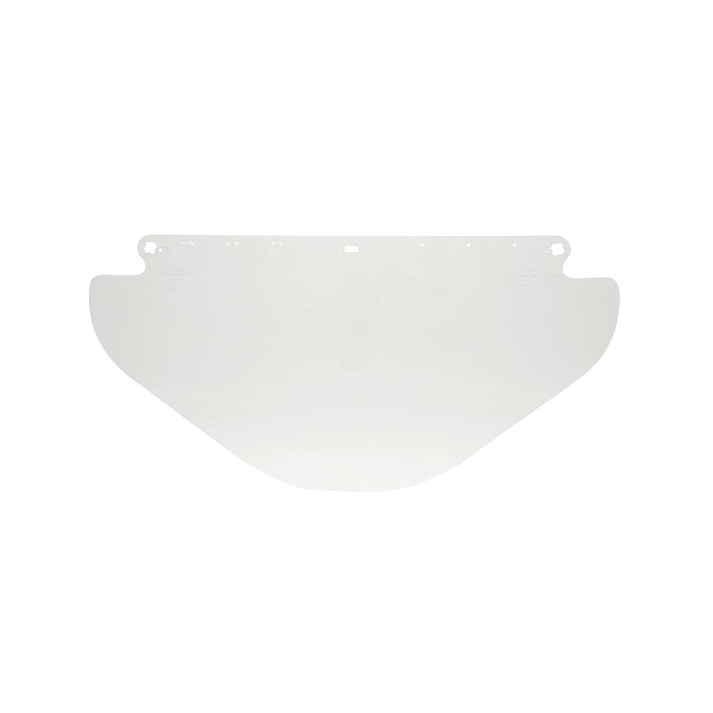 image:image3M Wide Clear Polycarbonate Faceshield WP96X 8258200000 Flat Stock