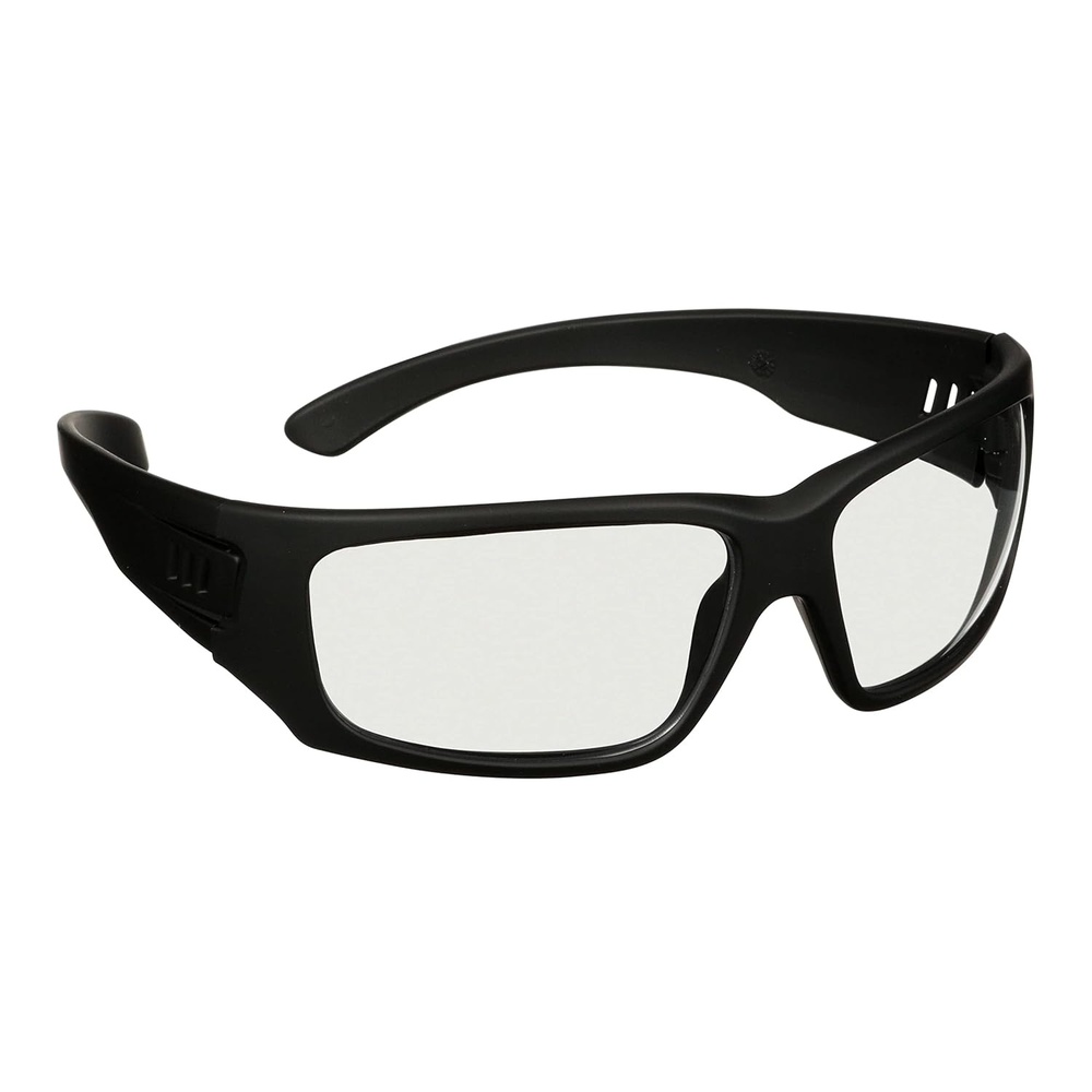 image:imageMaxim 3M Elite 1000 Series MXE1001SGAFBLK Black Frame Scotchgard AntiFog Coating Clear AFAS LensClear Lens