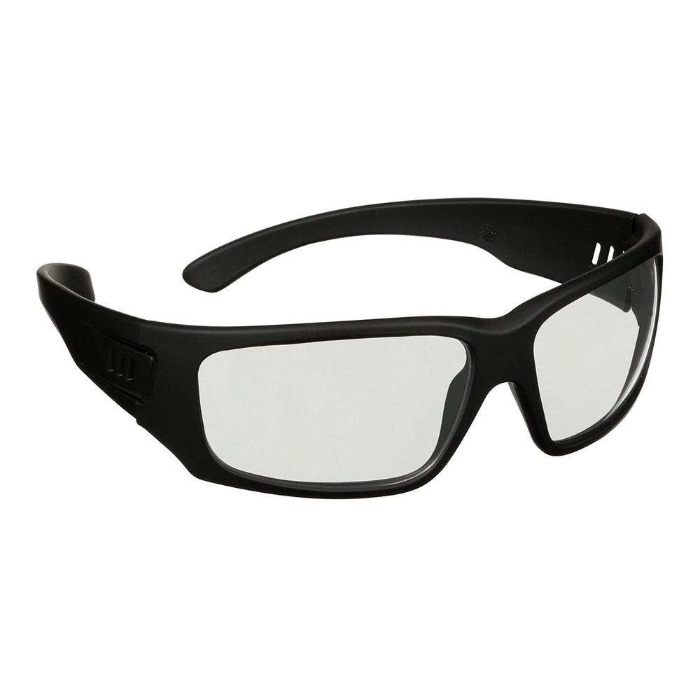 image:imageMaxim 3M Elite 1000 Series MXE1001SGAFBLK Black Frame Scotchgard AntiFog Coating Clear AFAS LensGray