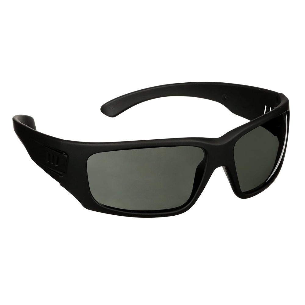 image:imageMaxim 3M Elite 1000 Series MXE1001SGAFBLK Black Frame Scotchgard AntiFog Coating Clear AFAS LensGray Lens