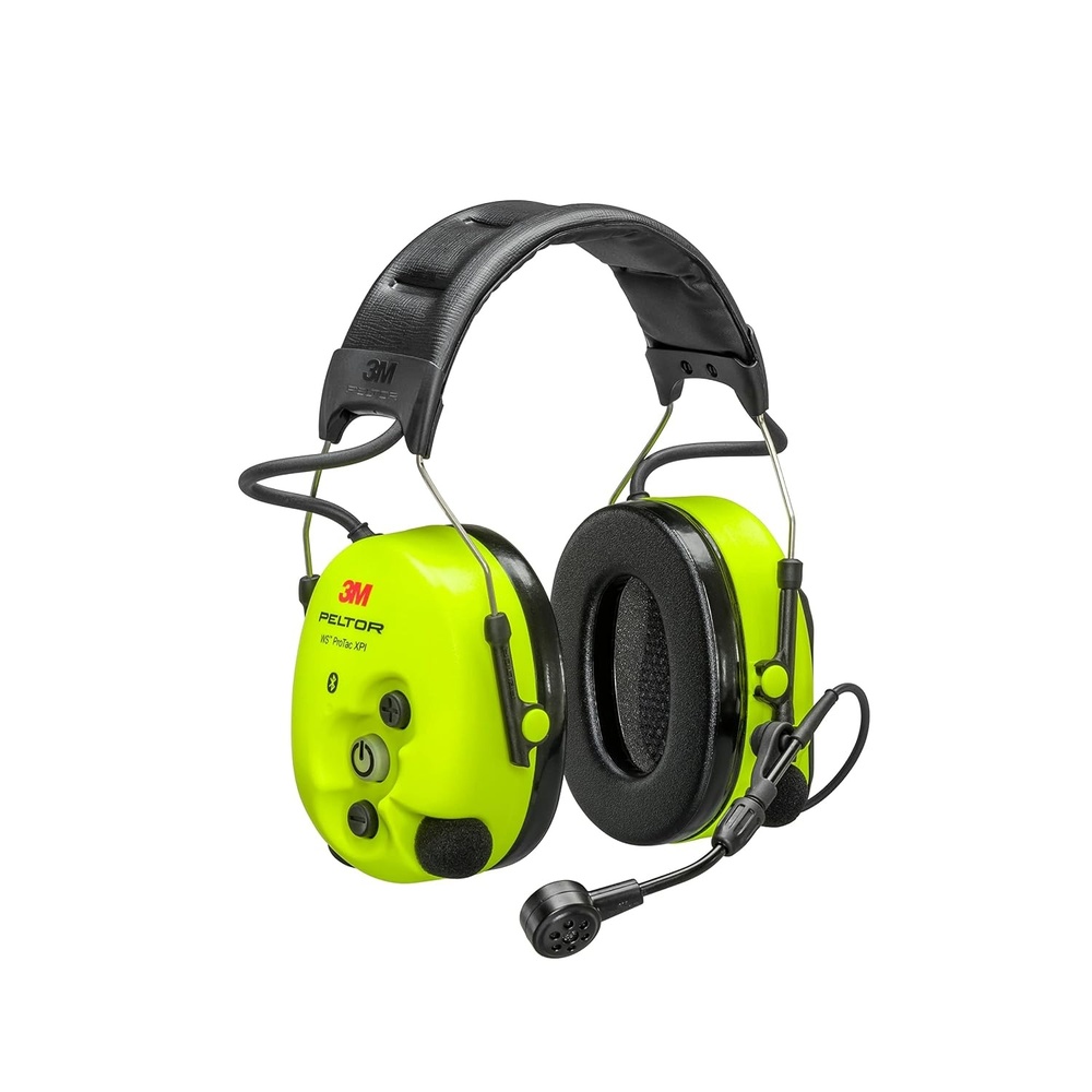 image:imagePELTOR 3M WS ProTac XPI Headset Headband MT15H7AWS6 Yellow LargeYellow
