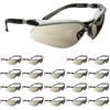 Gray Lens  Silver/Black Frame