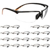 Clear Lens  Black/Orange Frame