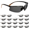 Gray Lens  Black/Orange Frame