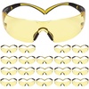 Amber Lens  Yellow/Black Frame