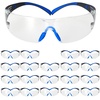 Clear Lens  Blue/Gray Frame