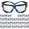 Clear Lens  Blue/Gray Frame With Gasket