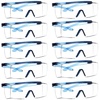 Clear Lens  Blue Frame