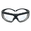 Clear Lens  Gray Frame With Gasket