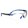Clear Lens  Blue/Black Frame
