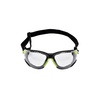 Clear Lens  Green/Black Frame - No Temples