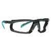 Clear Lens  Gray/Teal Frame With Gasket
