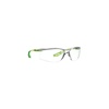Clear Lens  Green/Black Frame