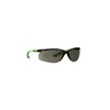 Gray Lens  Green/Black Frame