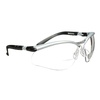 Clean Lens (+2.5)  Silver/Black Frame