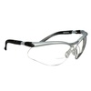 Clear Lens (+2.0)  Silver Frame
