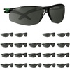 Clear Lens/Black Frame