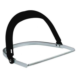 3M 27510 Black H24T Elevated Temperature Universal Faceshield Holder for Hard Hats