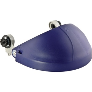 3M 82502-00000 H18 Cap Mount Hard Hat Headgear for Face Protection Blue