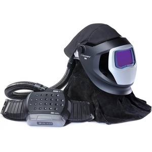 3M Adflo PAPR and Versaflo M-Series Helmet Kit w Speedglas Welding Shield 38-1101-00SW, LiIon Battery, No ADF, 1/Case
